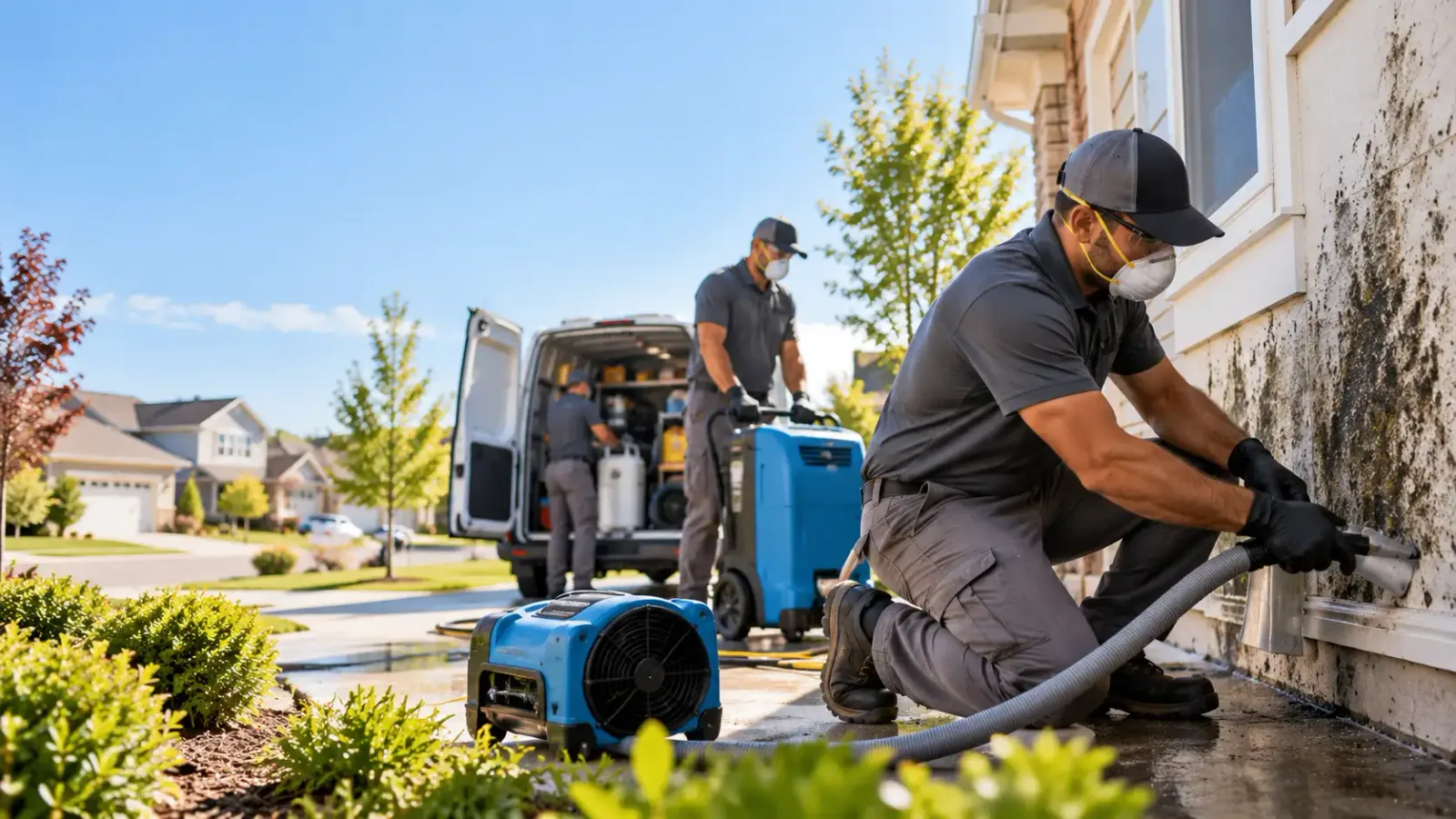 Mold Remediation in Mazomanie, WI